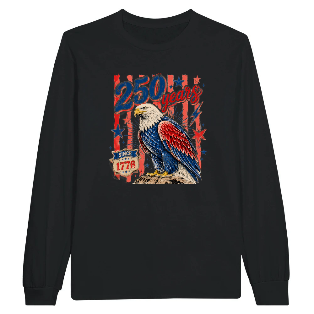 Product 250 Years Since 1776 USA Unisex Longsleeve