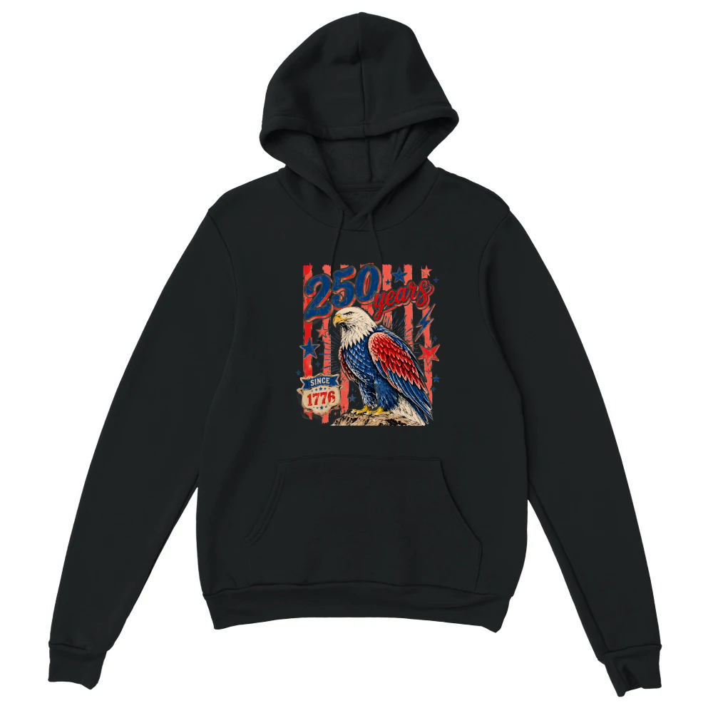 Product 250 Years Since 1776 USA Unisex Hoodie