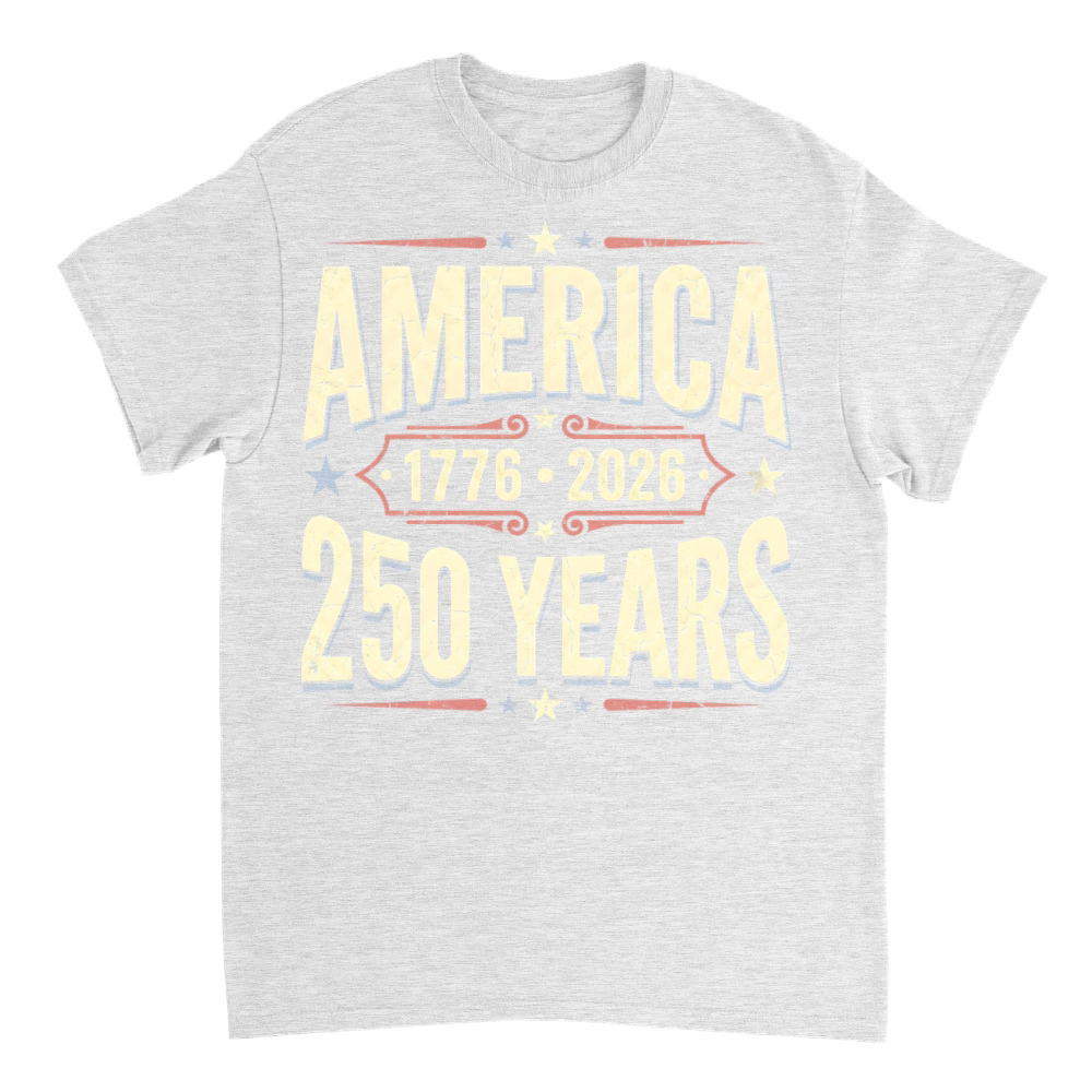 Product America 250 Years 1776 2026 Vintage T-Shirt
