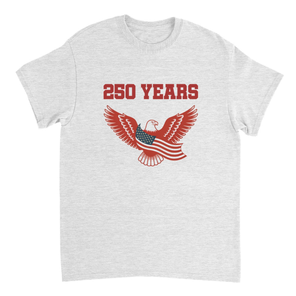 Product 250 Years americs T-Shirt