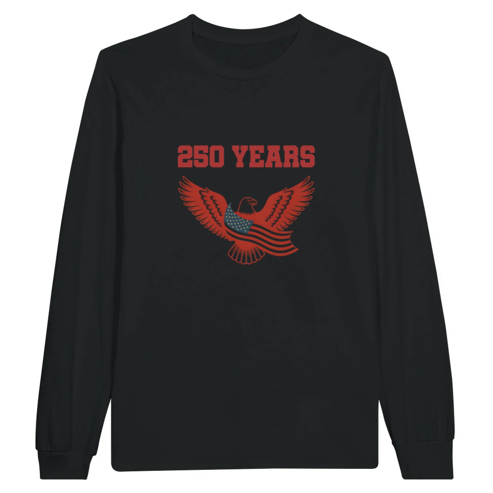 Product 250 Years americs Unisex Longsleeve