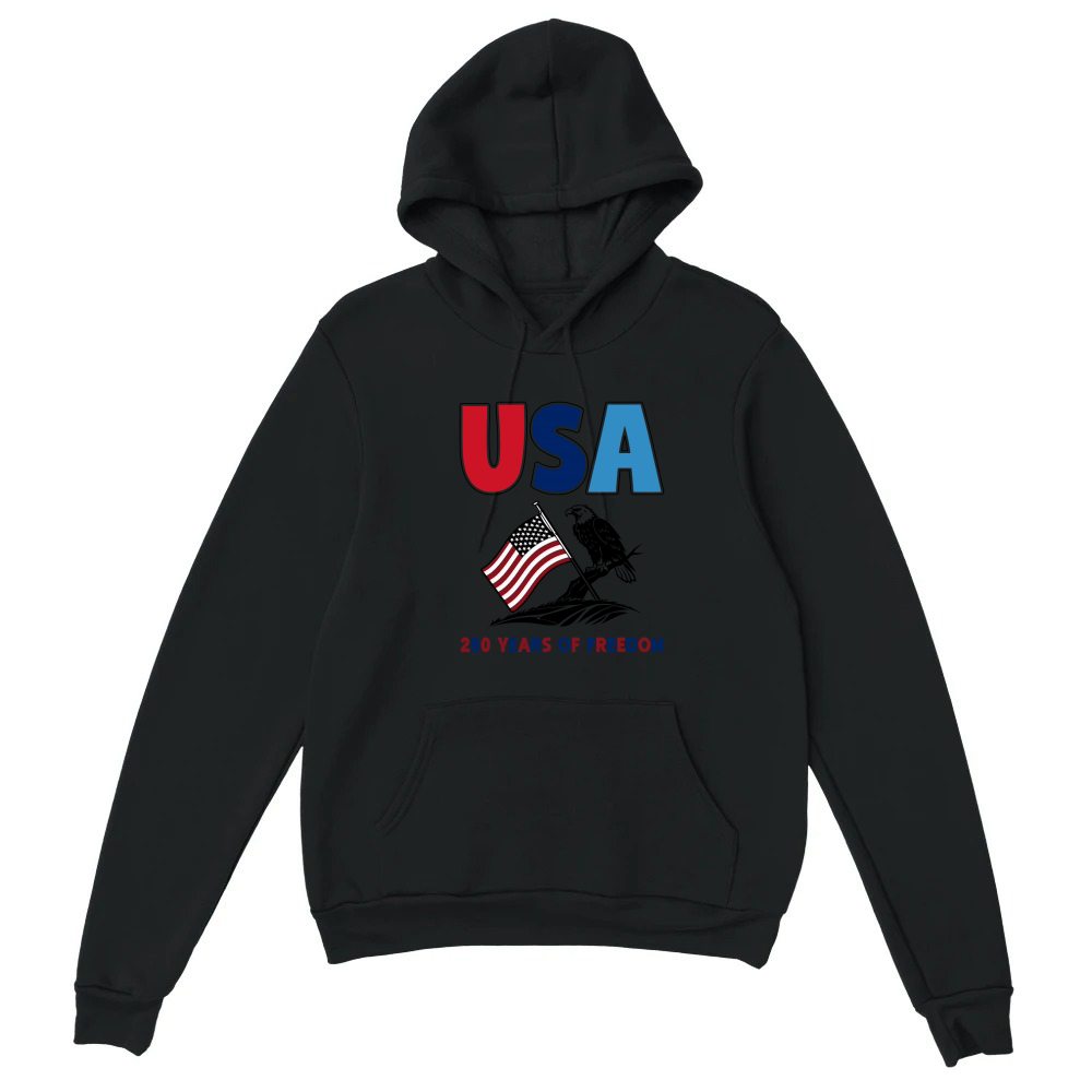 Product 250 Years of Freedom USA Unisex Hoodie