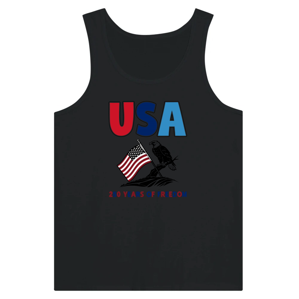 Product 250 Years of Freedom USA Tank Top