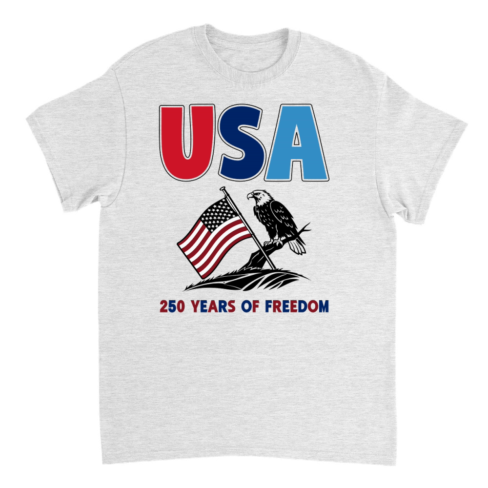 Product 250 Years of Freedom USA T-Shirt