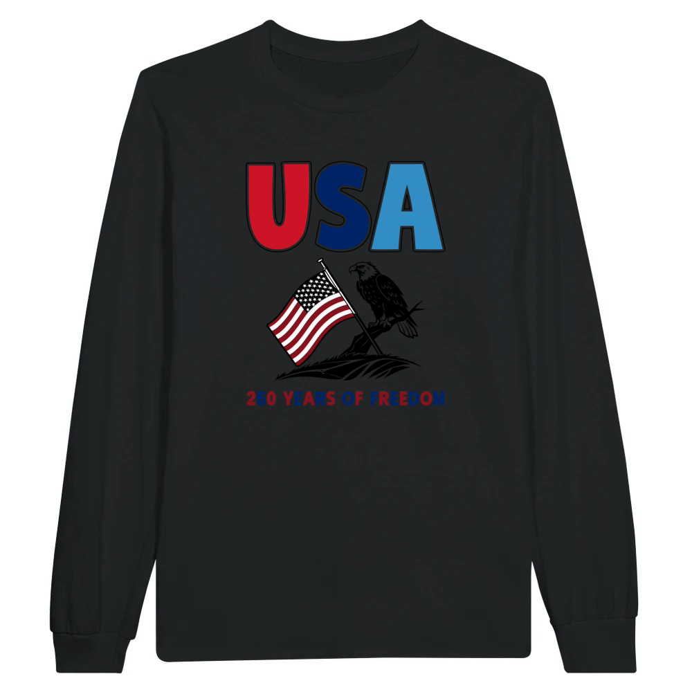 Product 250 Years of Freedom USA Unisex Longsleeve