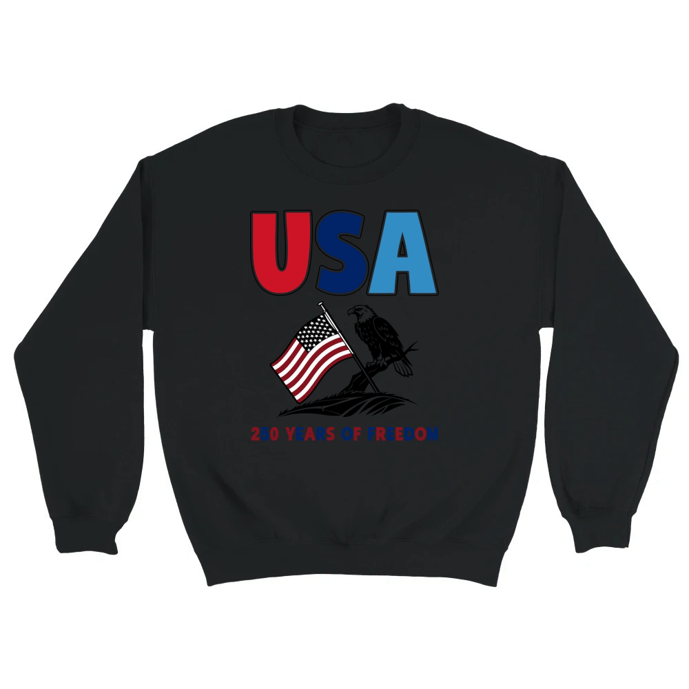 Product 250 Years of Freedom USA Unisex Sweatshirt