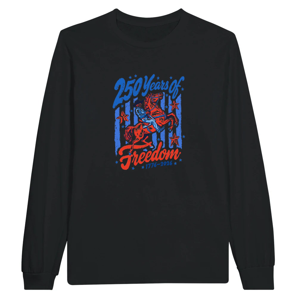 Product 250 Years Freedom 1776 2026 Unisex Longsleeve