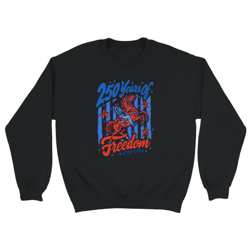 Product 250 Years Freedom 1776 2026 Unisex Sweatshirt