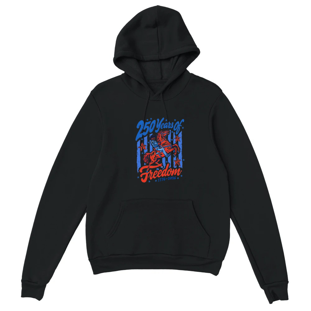 Product 250 Years Freedom 1776 2026 Unisex Hoodie