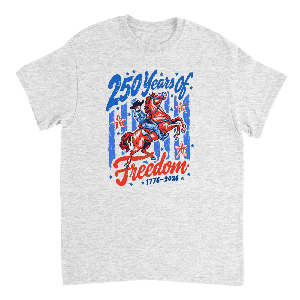 Product 250 Years Freedom 1776 2026 T-Shirt