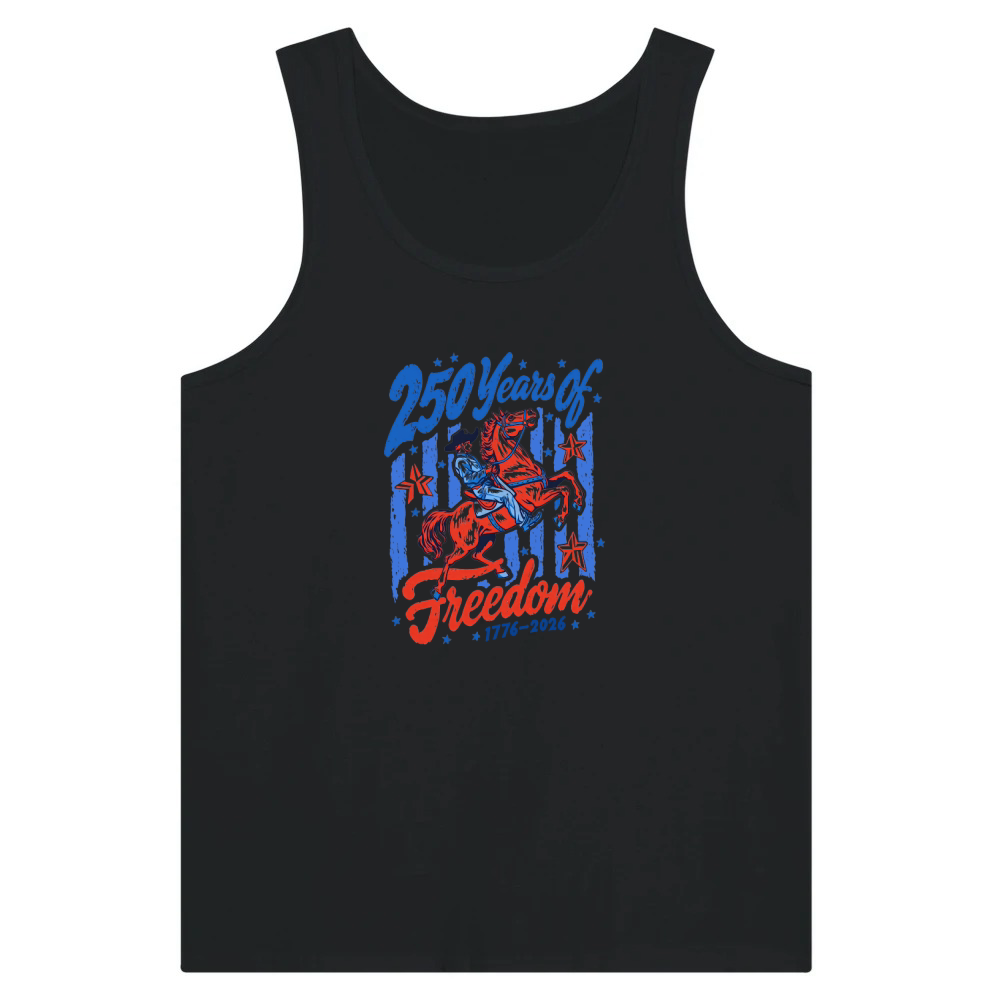 Product 250 Years Freedom 1776 2026 Tank Top