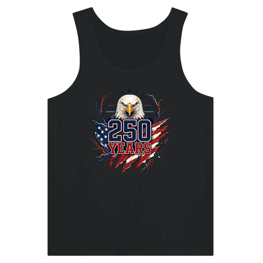 Product 250 Years Eagle USA 1776 2026 Tank Top