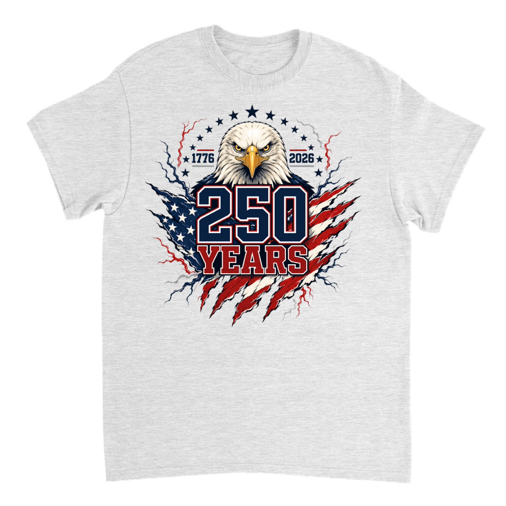 Product 250 Years Eagle USA 1776 2026 T-Shirt