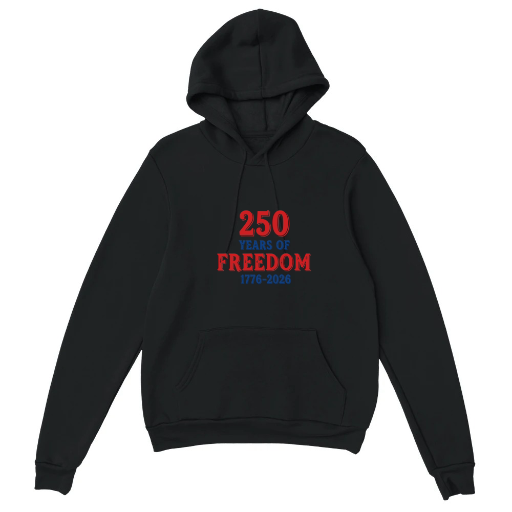 Product 250 Years Of Freedom 1776 2026 Unisex Hoodie