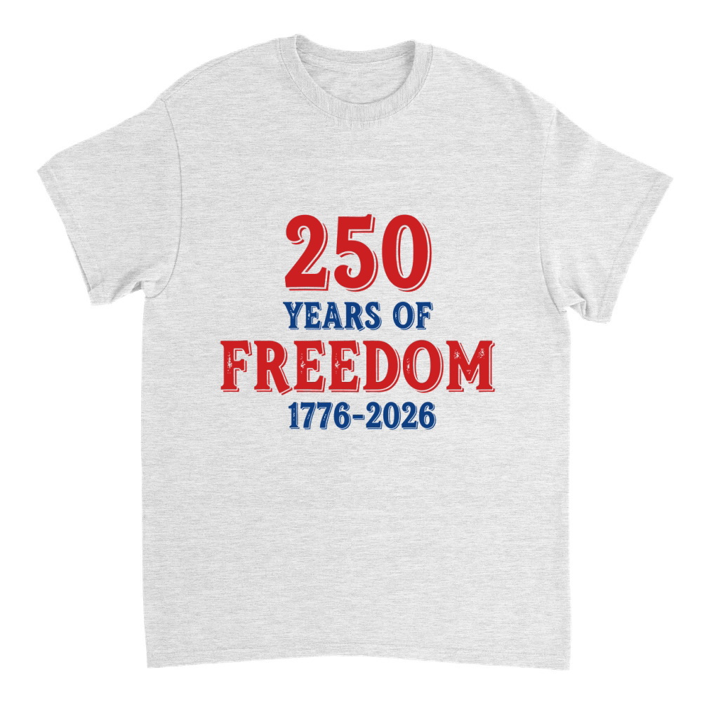 Product 250 Years Of Freedom 1776 2026 T-Shirt