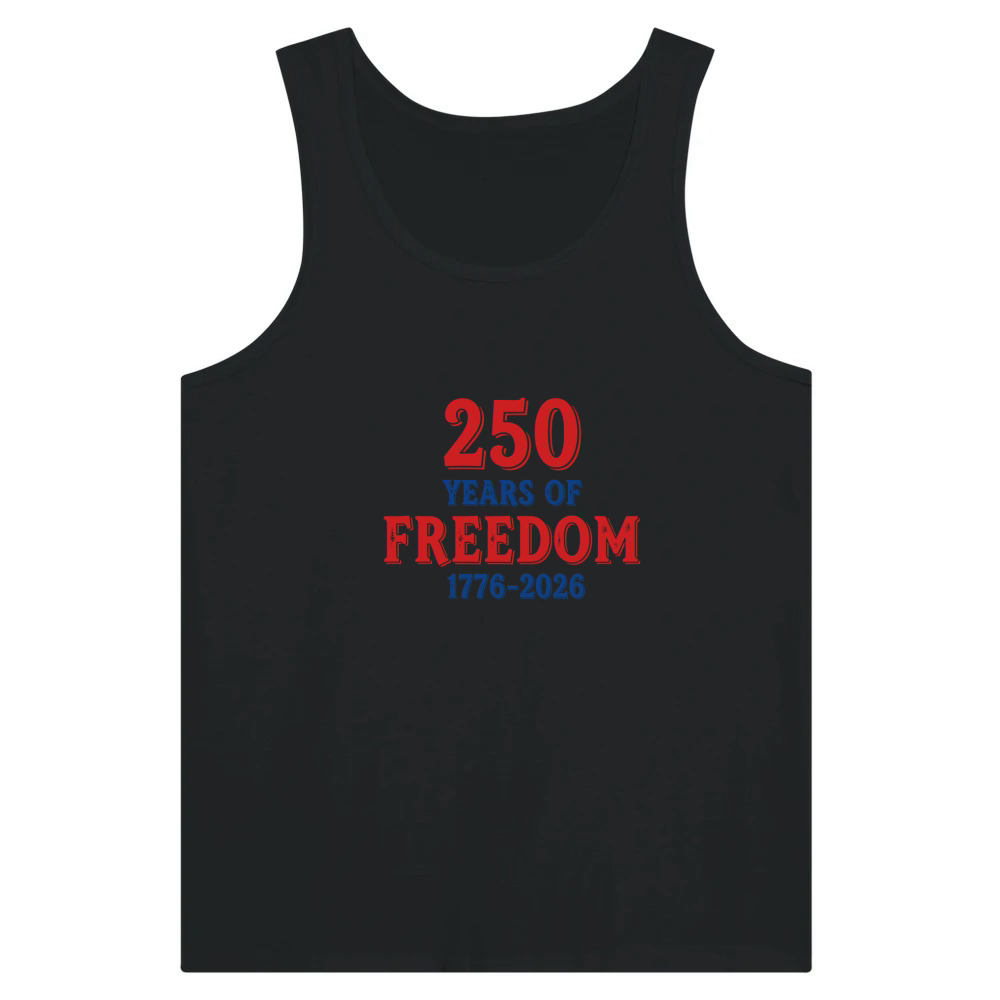 Product 250 Years Of Freedom 1776 2026 Tank Top