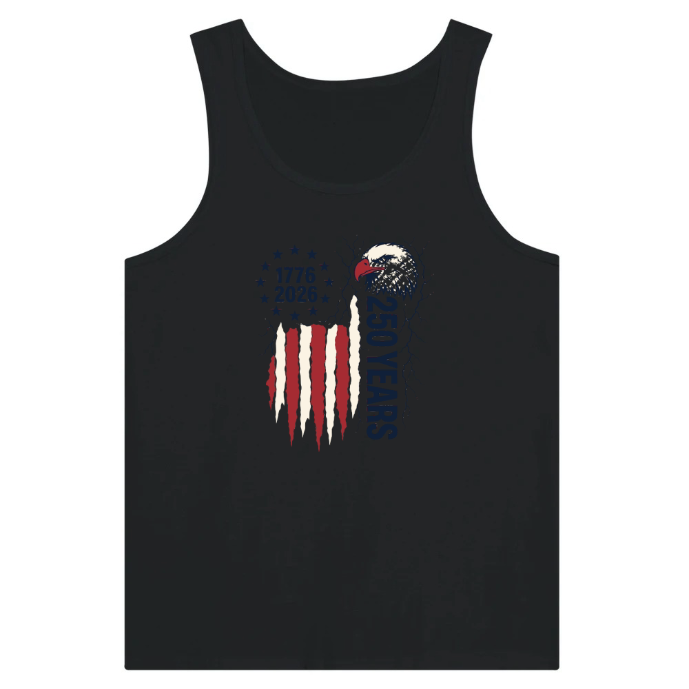 Product 250 Years America Semiquincentennial Eagle Tank Top
