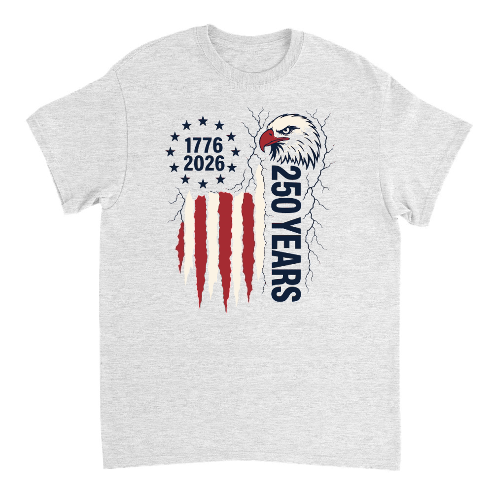 Product 250 Years America Semiquincentennial Eagle T-Shirt