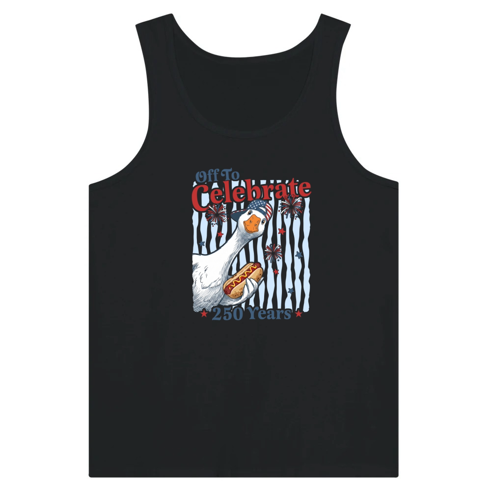 Product Off to Celebrate 250 Years Silly Goose Tank Top