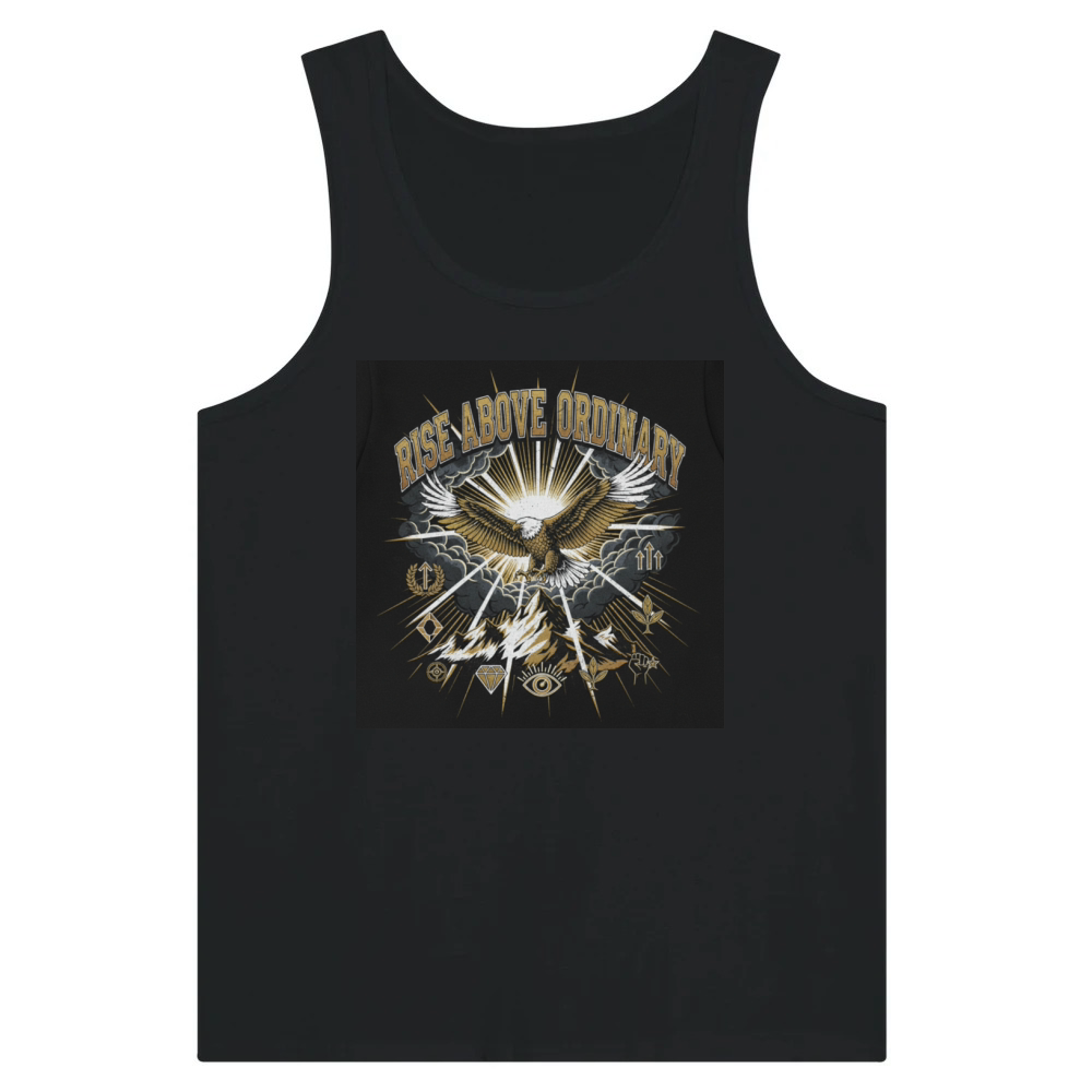Product Rise Above Ordinary Eagle Tank Top
