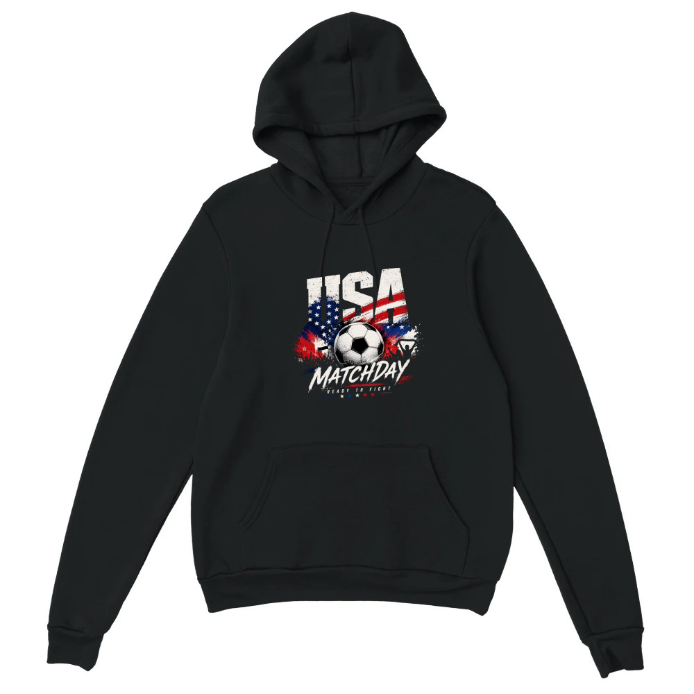 Product USA Matchday Ready To Fight Patriotic Unisex Hoodie