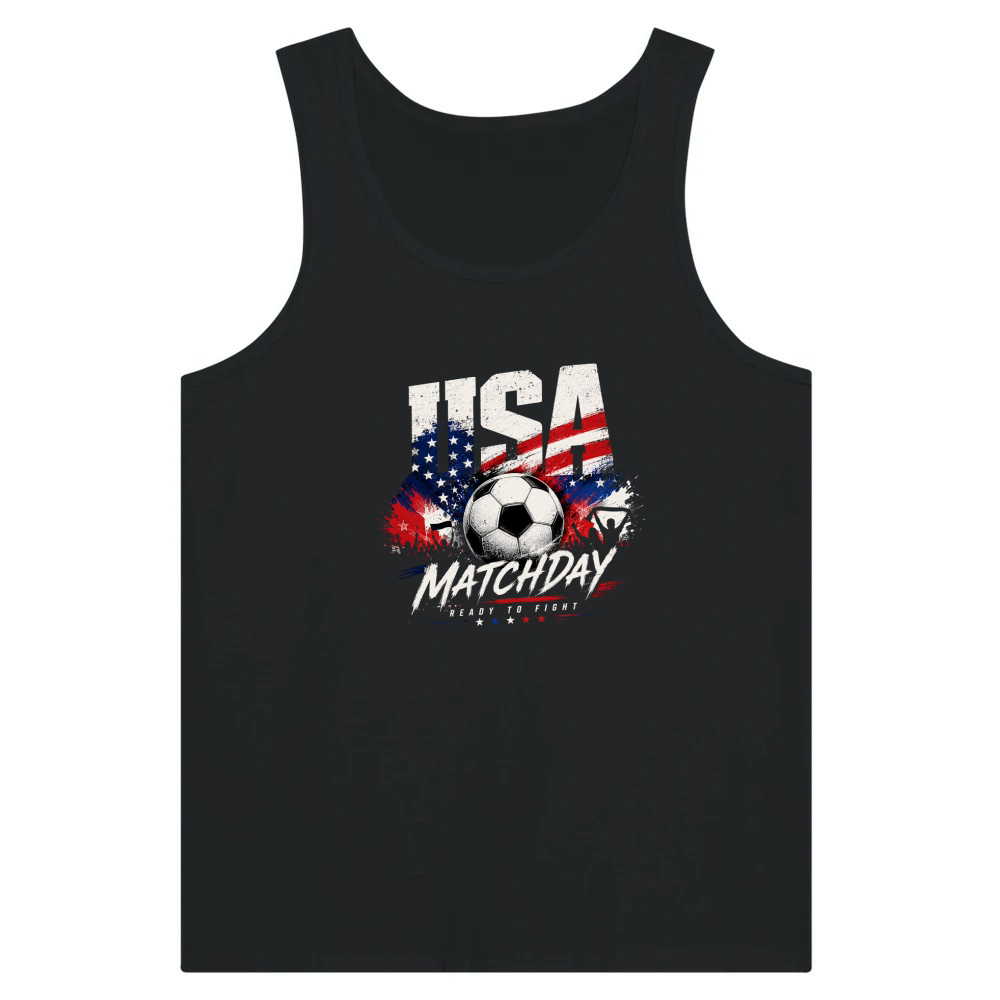 Product USA Matchday Ready To Fight Patriotic Tank Top