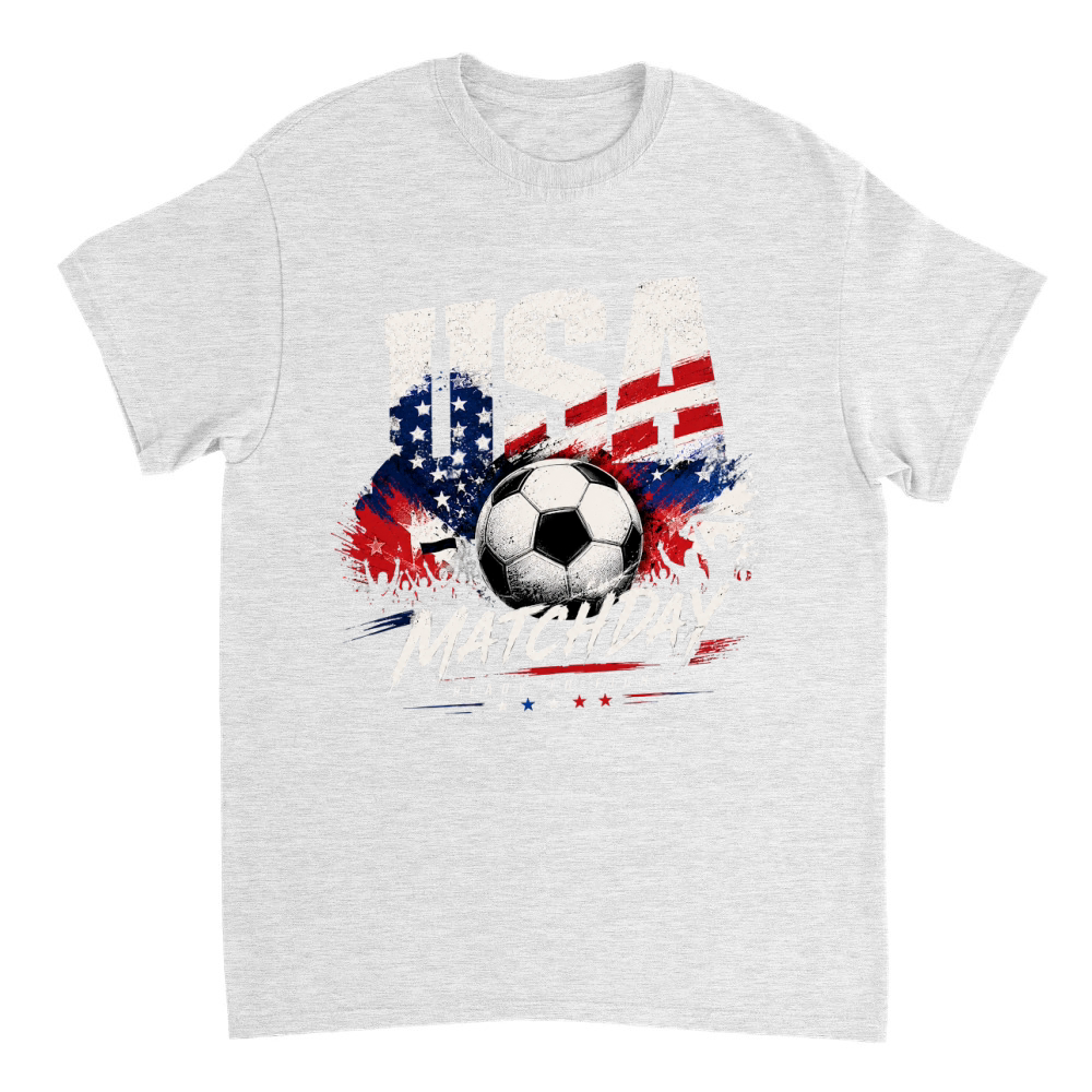Product USA Matchday Ready To Fight Patriotic T-Shirt