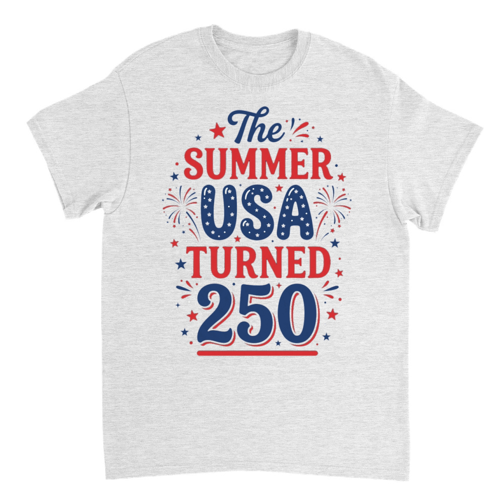 Product Summer Usa Patriotic Fireworks Turned 250 T-Shirt