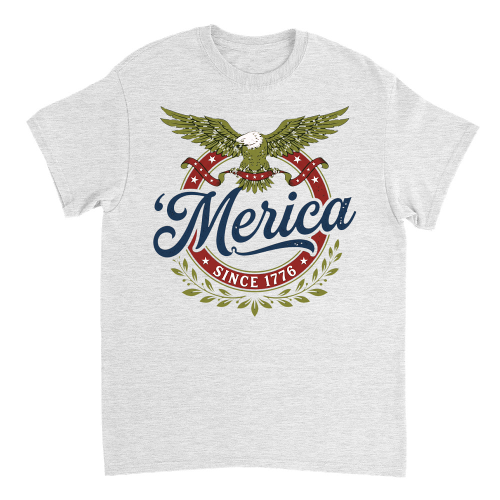 Product Merica Eagle Patriotic 1776 America T-Shirt