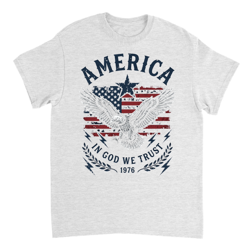 Product Eagle Patriotic America We Trust T-Shirt