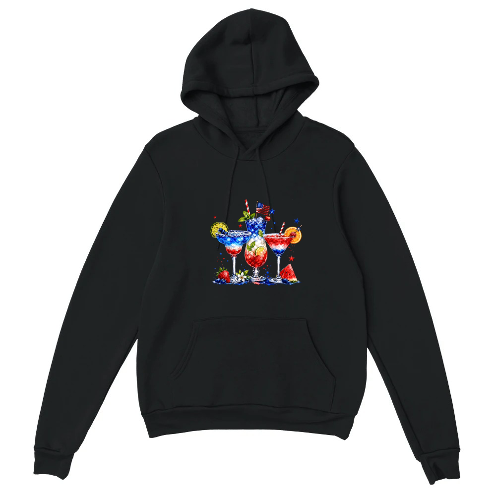 Product 4th of July Patriotic Drink Unisex Hoodie