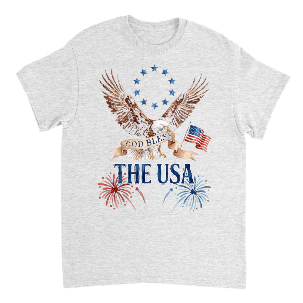 Product Eagle Patriotic Flag Fireworks USA T-Shirt