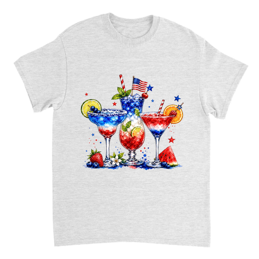 Product 4th of July Patriotic Drink T-Shirt