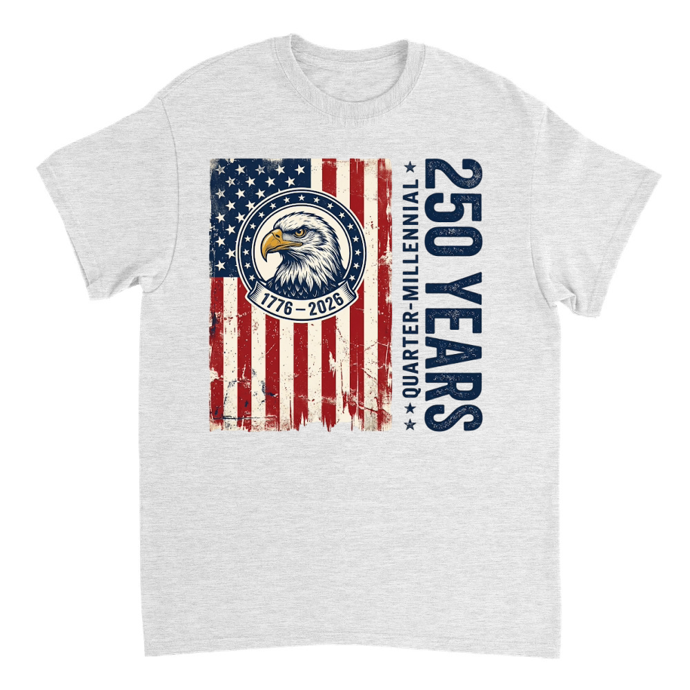 Product USA 250 Years Eagle Vintage 1776 2026 T-Shirt