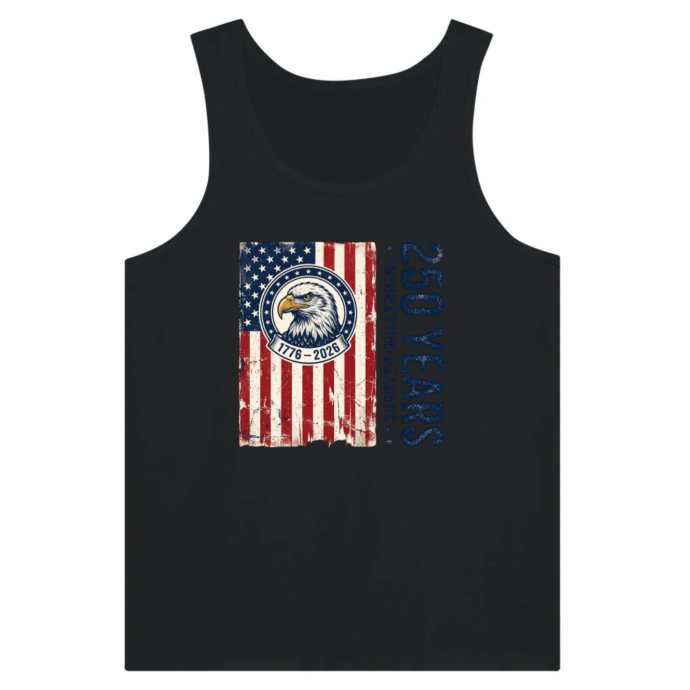 Product USA 250 Years Eagle Vintage 1776 2026 Tank Top