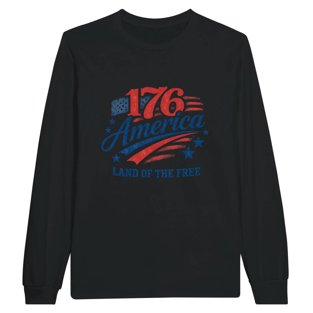 Product Vintage 1776 America Patriotic 250th Unisex Longsleeve