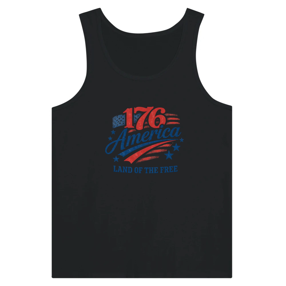 Product Vintage 1776 America Patriotic 250th Tank Top