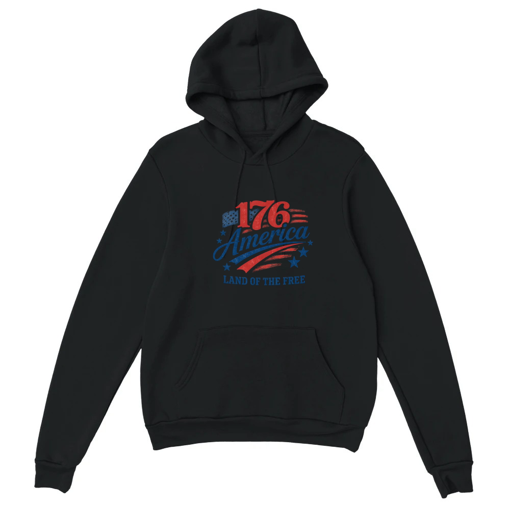 Product Vintage 1776 America Patriotic 250th Unisex Hoodie