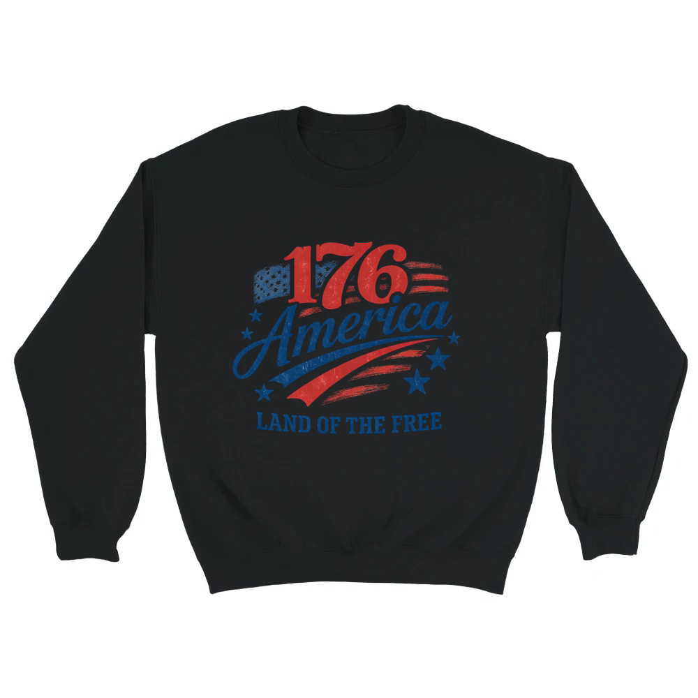 Product Vintage 1776 America Patriotic 250th Unisex Sweatshirt