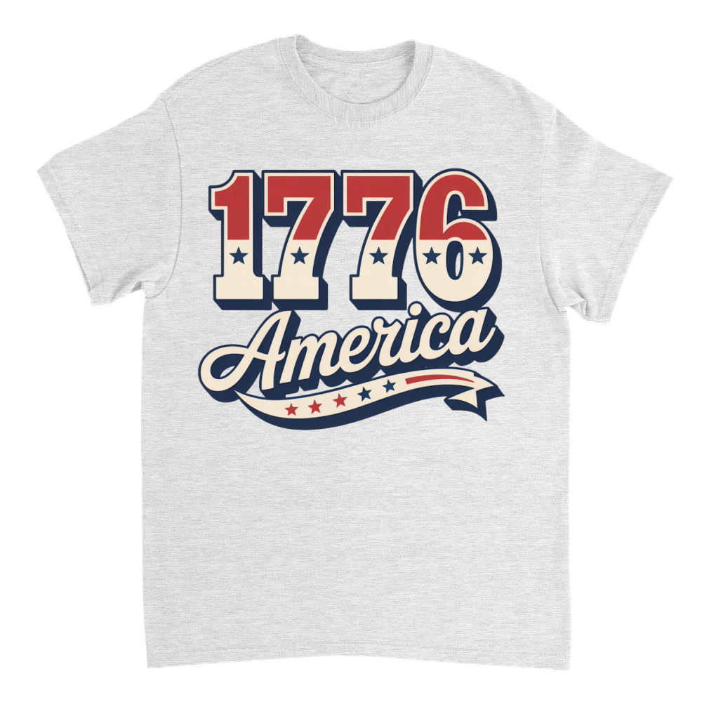 Product Vintage 1776 America Patriotic T-Shirt