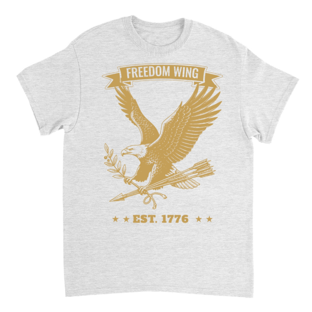 Product Vintage 1776 Freedom Wing Eagle - Retro American P T-Shirt