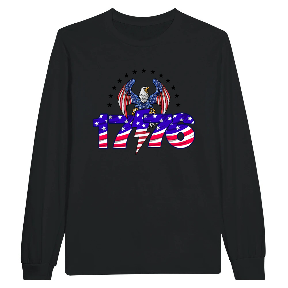 Product Vintage 1776 4th of July Unisex Longsleeve
