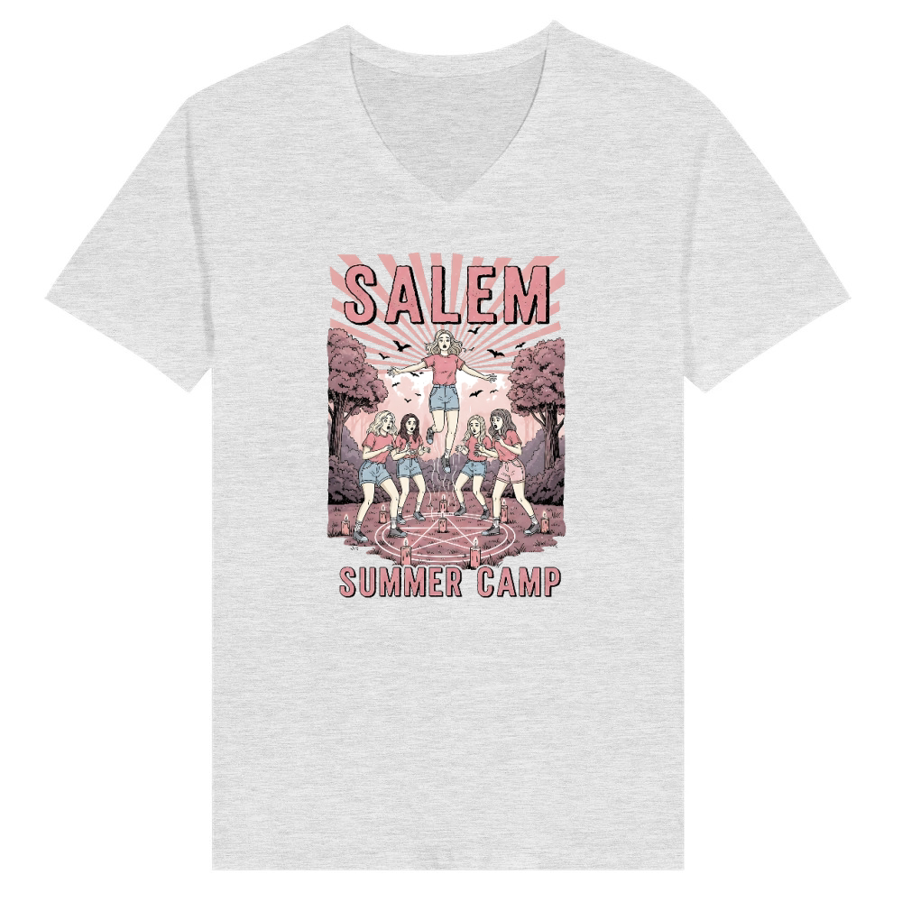 Product Salem Summer Camp V-Neck T-shirt