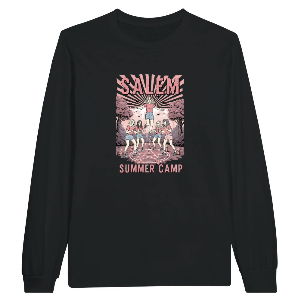 Product Salem Summer Camp Unisex Longsleeve