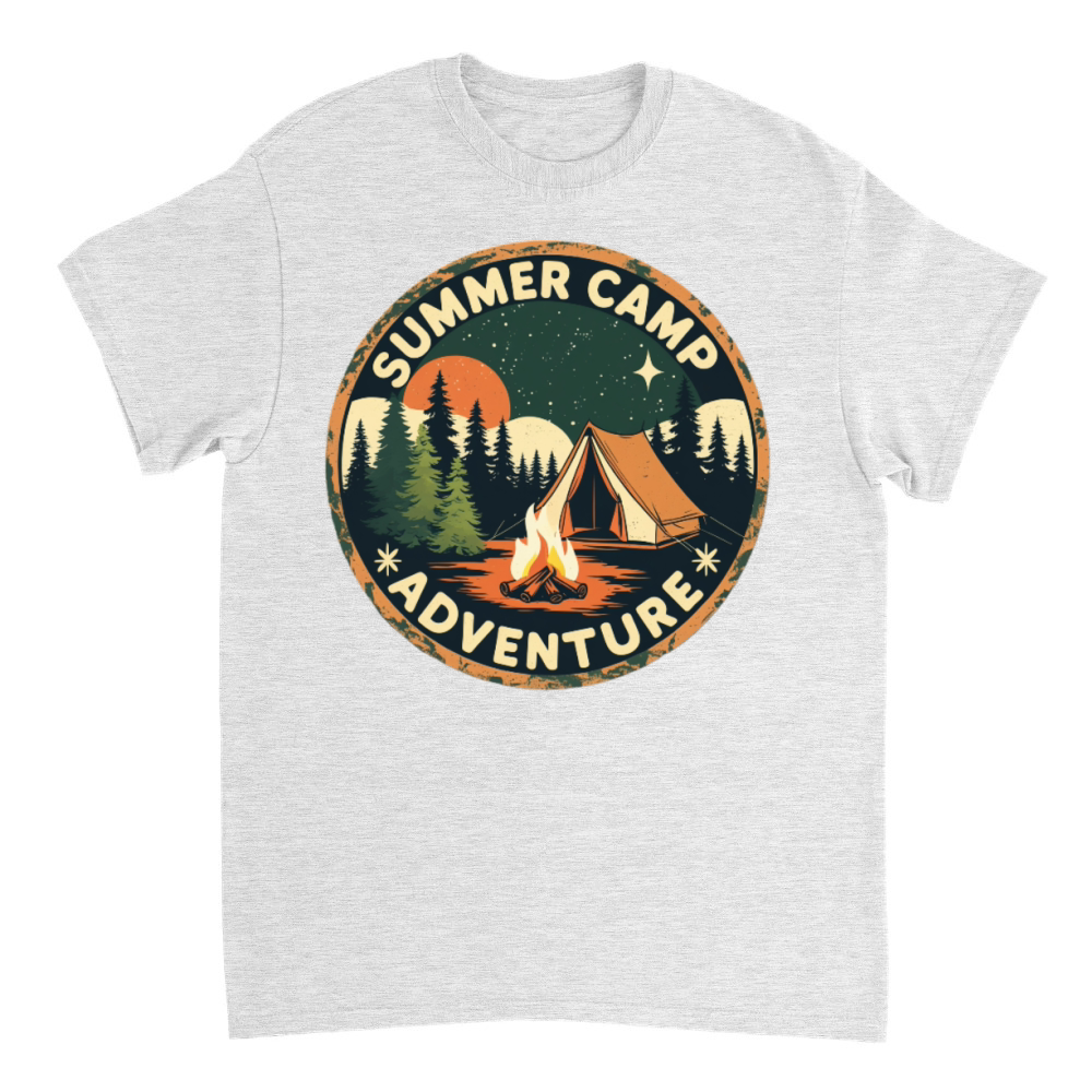 Product Summer Camp Adventure Emblem T-Shirt