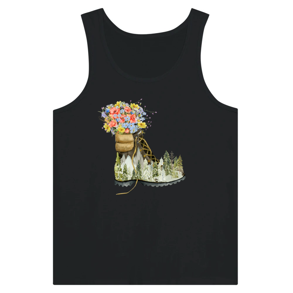 Product Summer Camp Design Tank Top