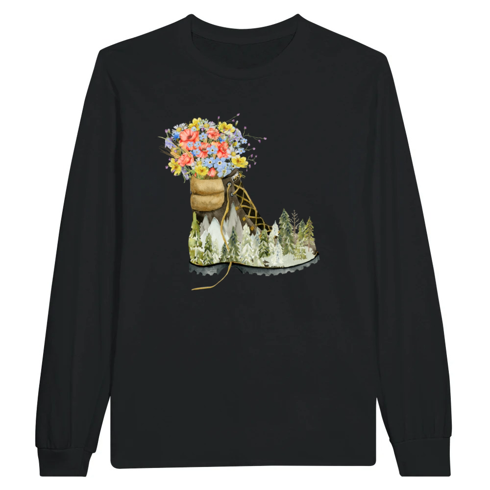 Product Summer Camp Design Unisex Longsleeve