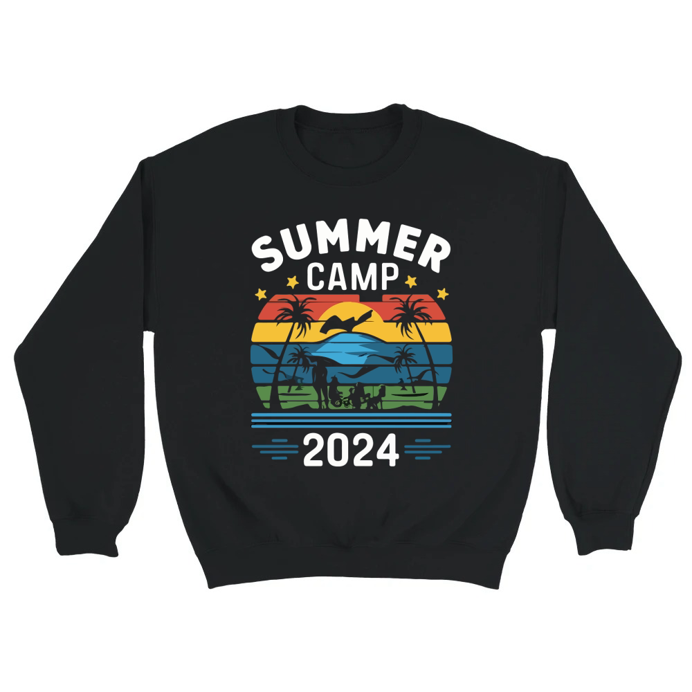 Product Summer Camp 2024 06 Unisex Sweatshirt