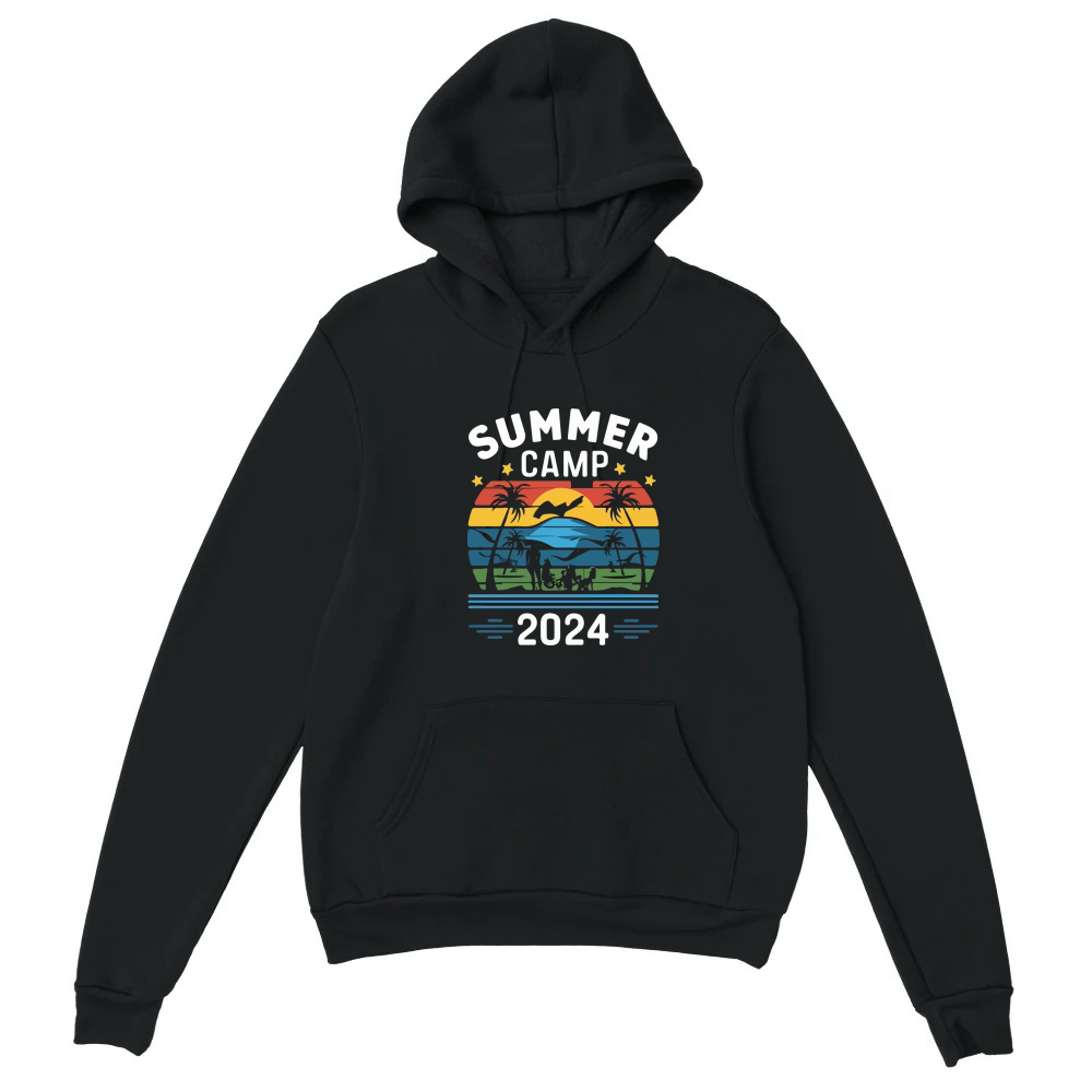 Product Summer Camp 2024 06 Unisex Hoodie