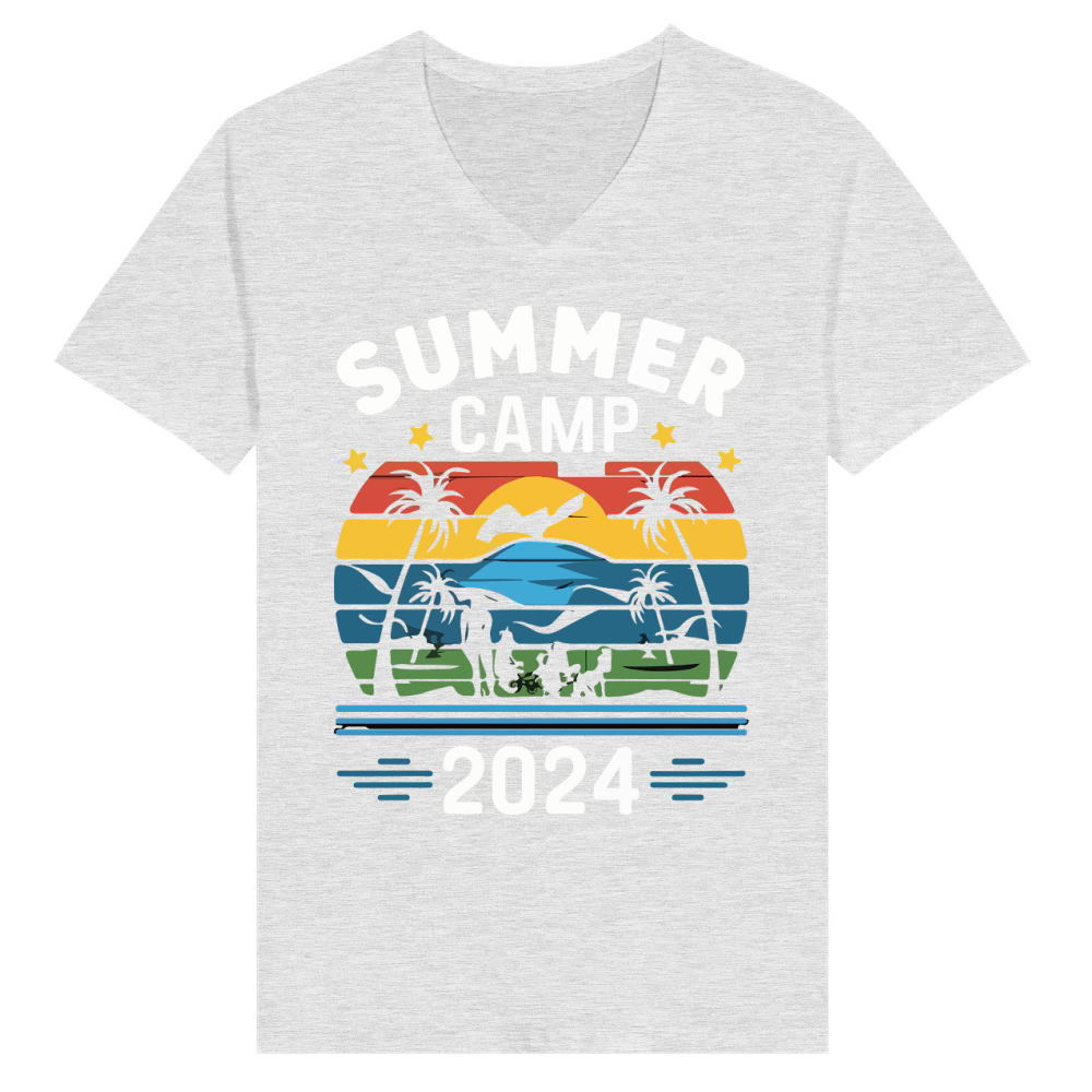 Product Summer Camp 2024 06 V-Neck T-shirt